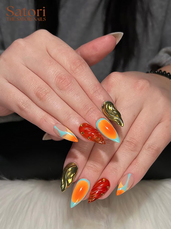 The Satori Nails